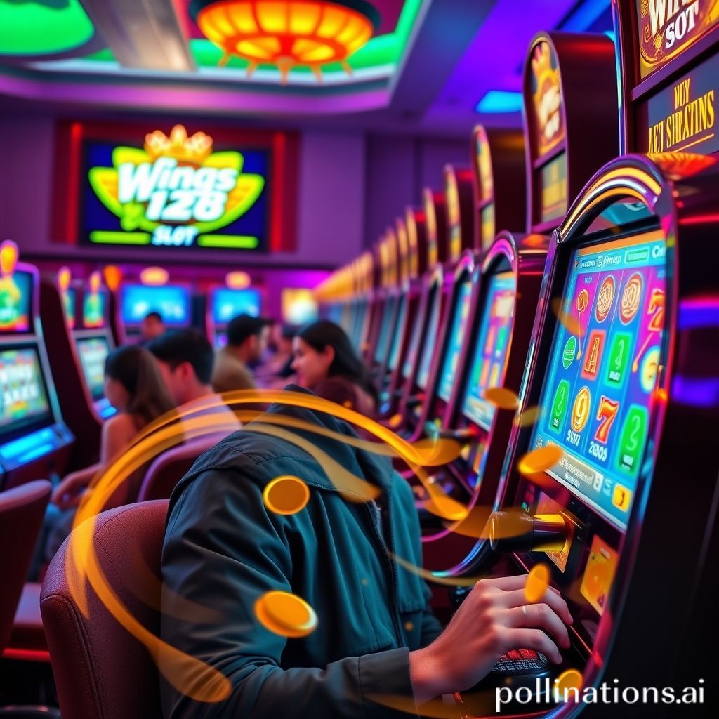 Strategi Ampuh Menang Wings 138 Slot